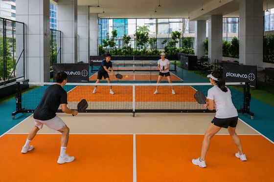 Stay and Pickleball Escape - อมารี กัวลาลัมเปอร์