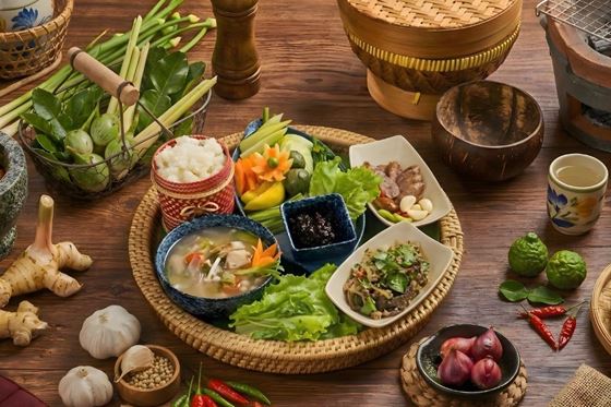60th anniversary - Taste of Tradition Phakhaw - อมารี วังเวียง
