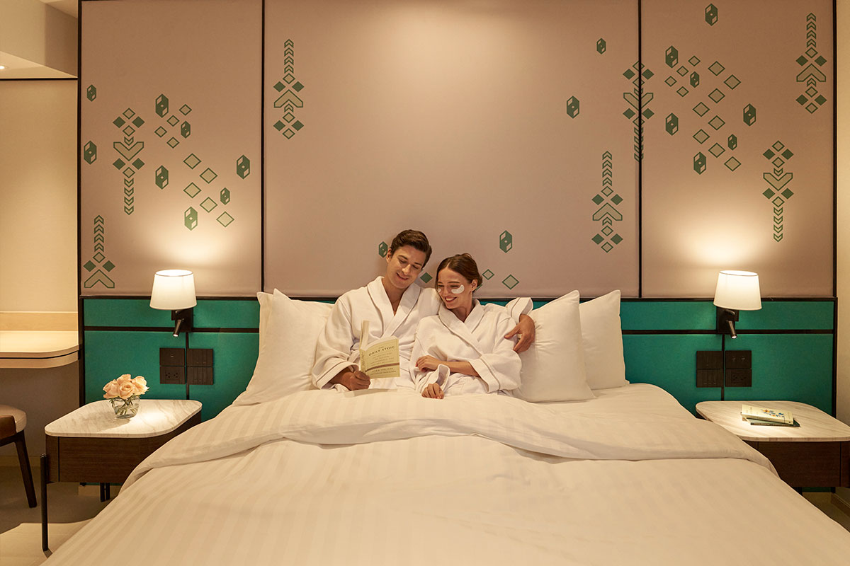 ห้องพักหลากสไตล์ให้คุณเลือก - อมารี ดอนเมือง แอร์พอร์ต กรุงเทพฯ
