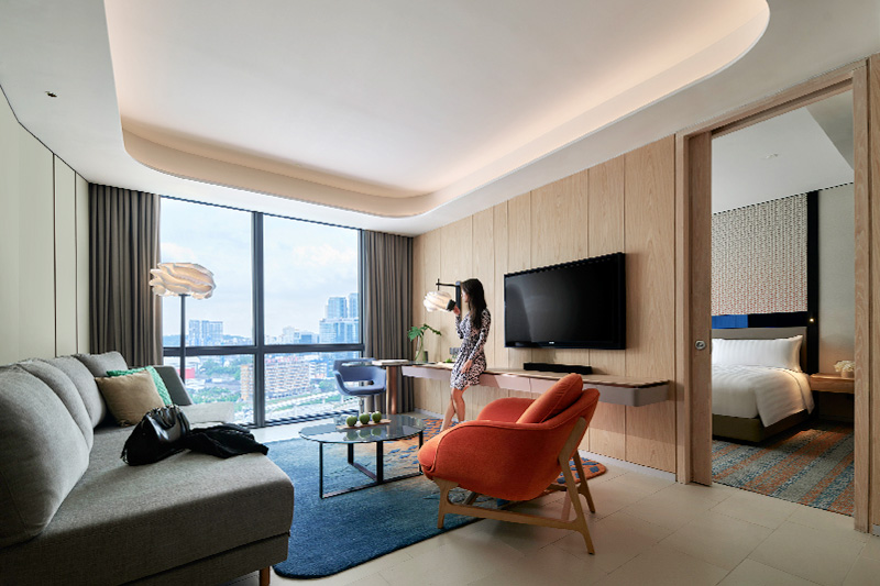 Welcome to Amari Kuala Lumpur - อมารี กัวลาลัมเปอร์