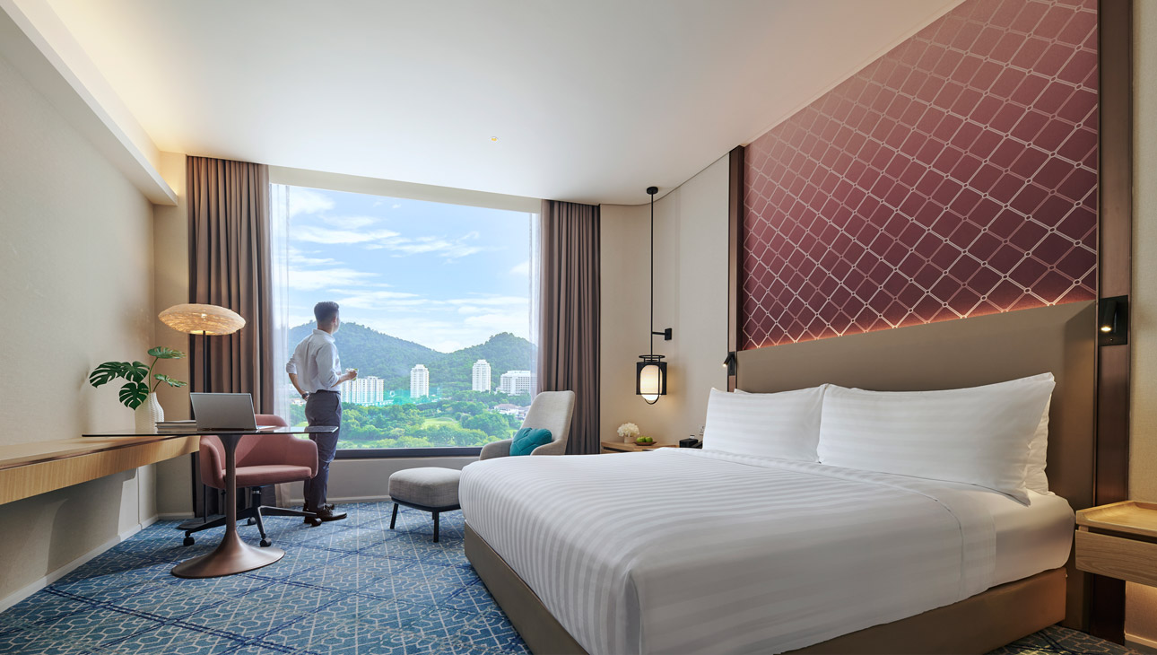 Bespoke Room Design - อมารี สไปซ์ ปีนัง